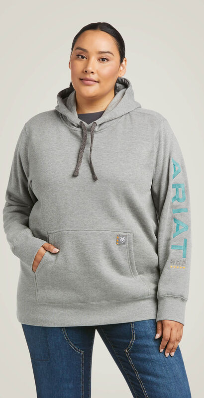 Rebar Graphic Hoodie Front Plus
